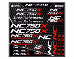 NC750X sticker kit