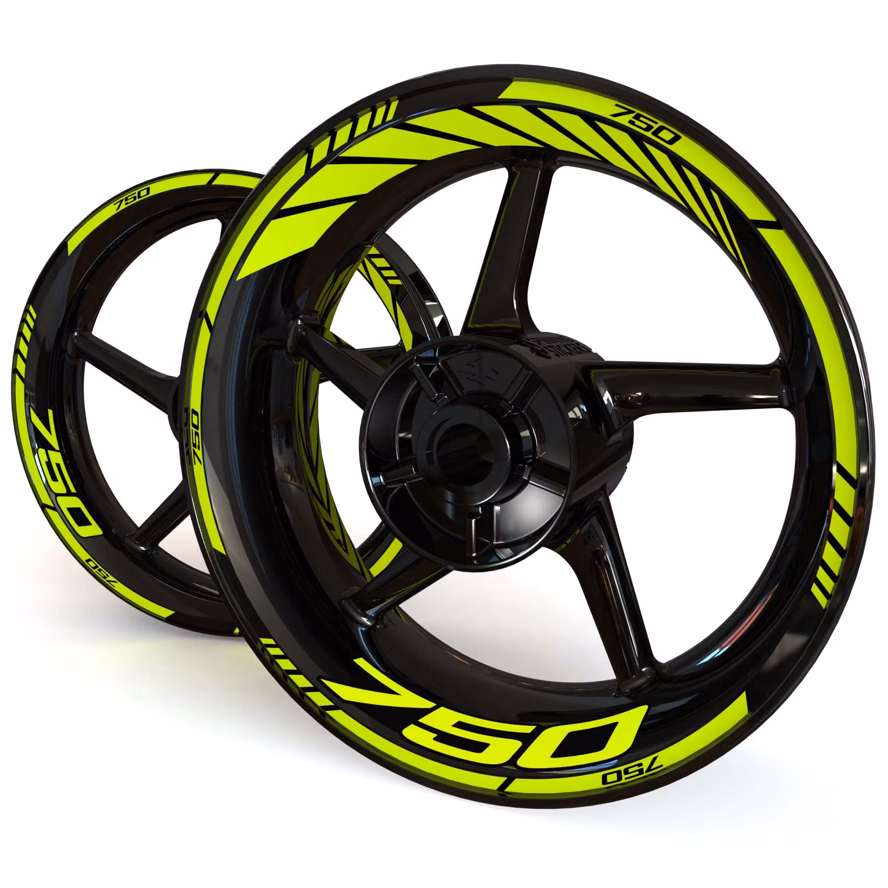 Adhesivos para llantas - Para Z750 - "Classic"