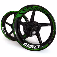 Wheel Stickers - Fits Z650 - "Classic"