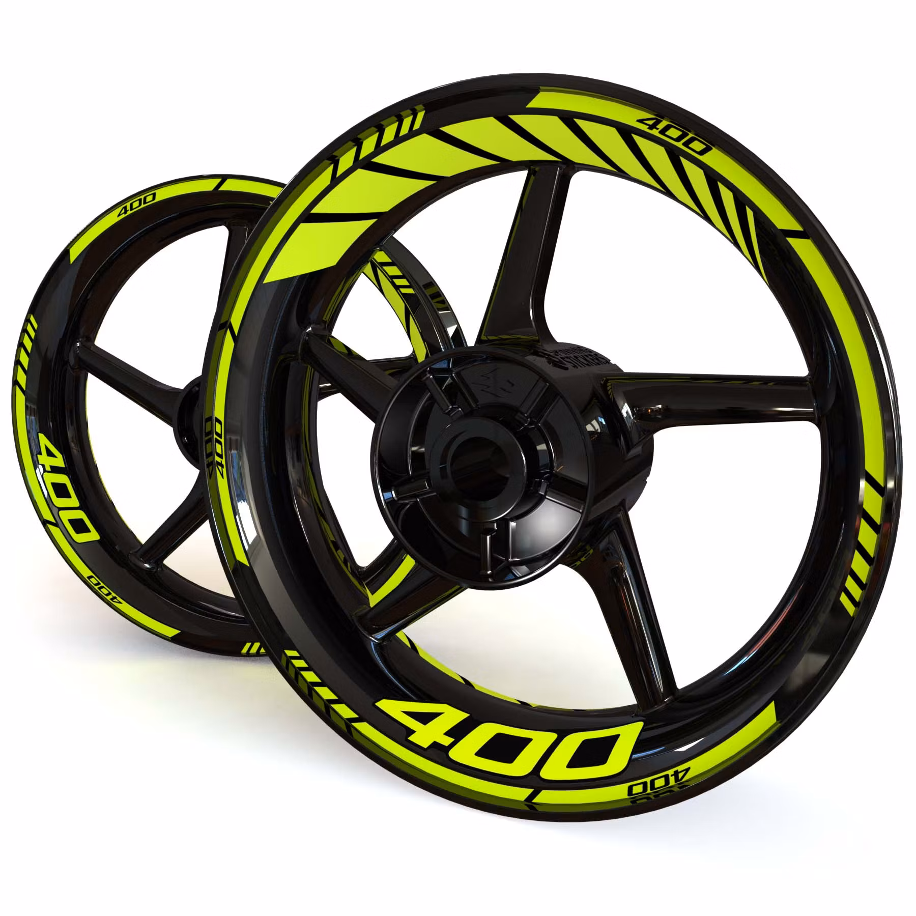 Adesivi per cerchioni - Per Z400 - "Classic"