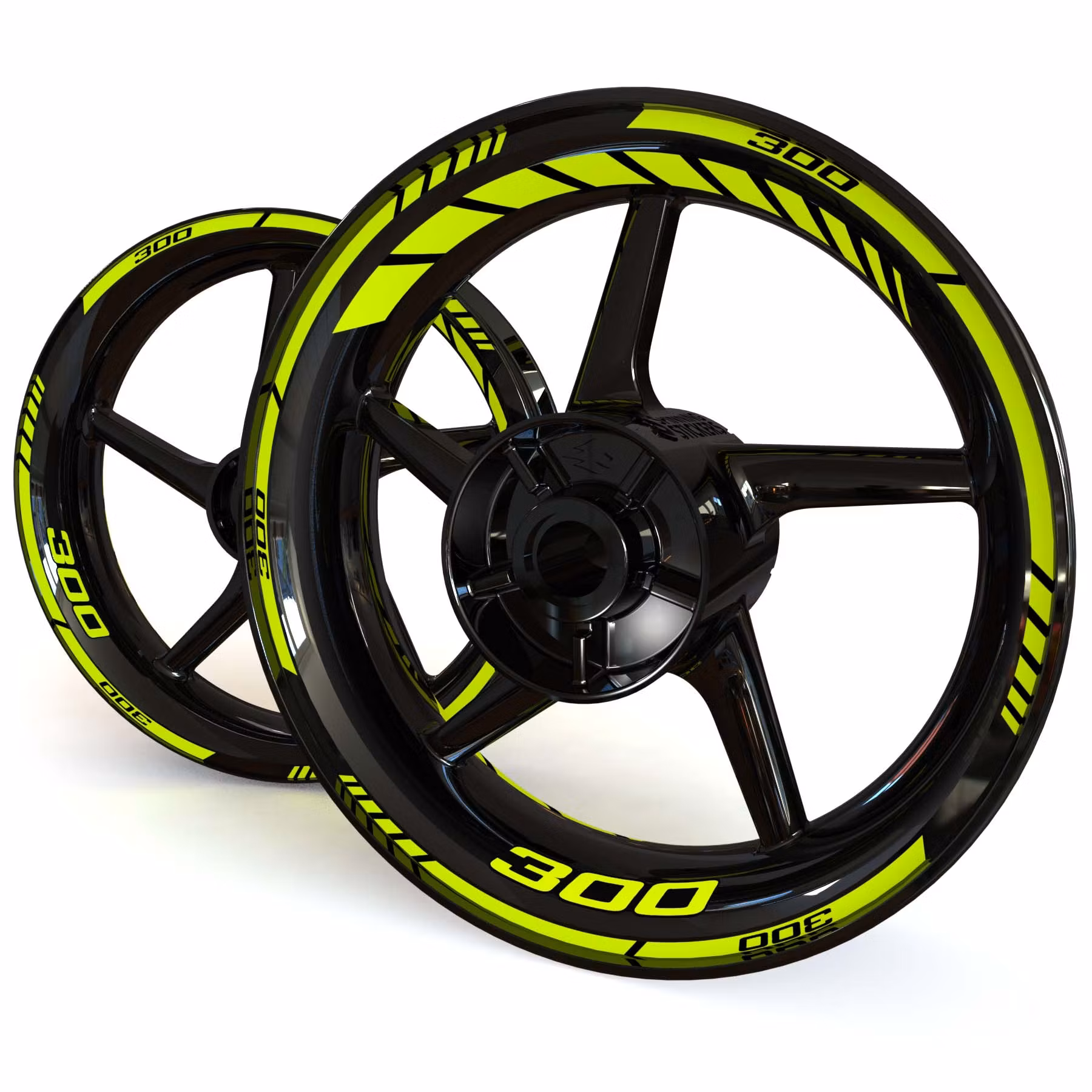 Velg Stickers - Voor Z300 - "Classic"