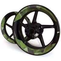 "Camo" Wheel Stickers - Two Piece