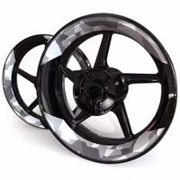 "Camo" Wheel Stickers - Two Piece