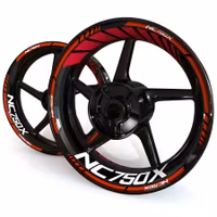 NC750X Wheel Stickers - "Classic"