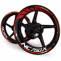 NC750X Wheel Stickers - "Classic"