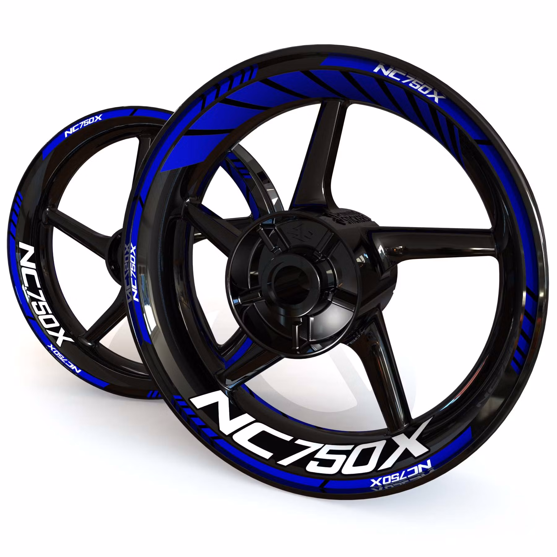 NC750X Felgenaufkleber - "Classic"
