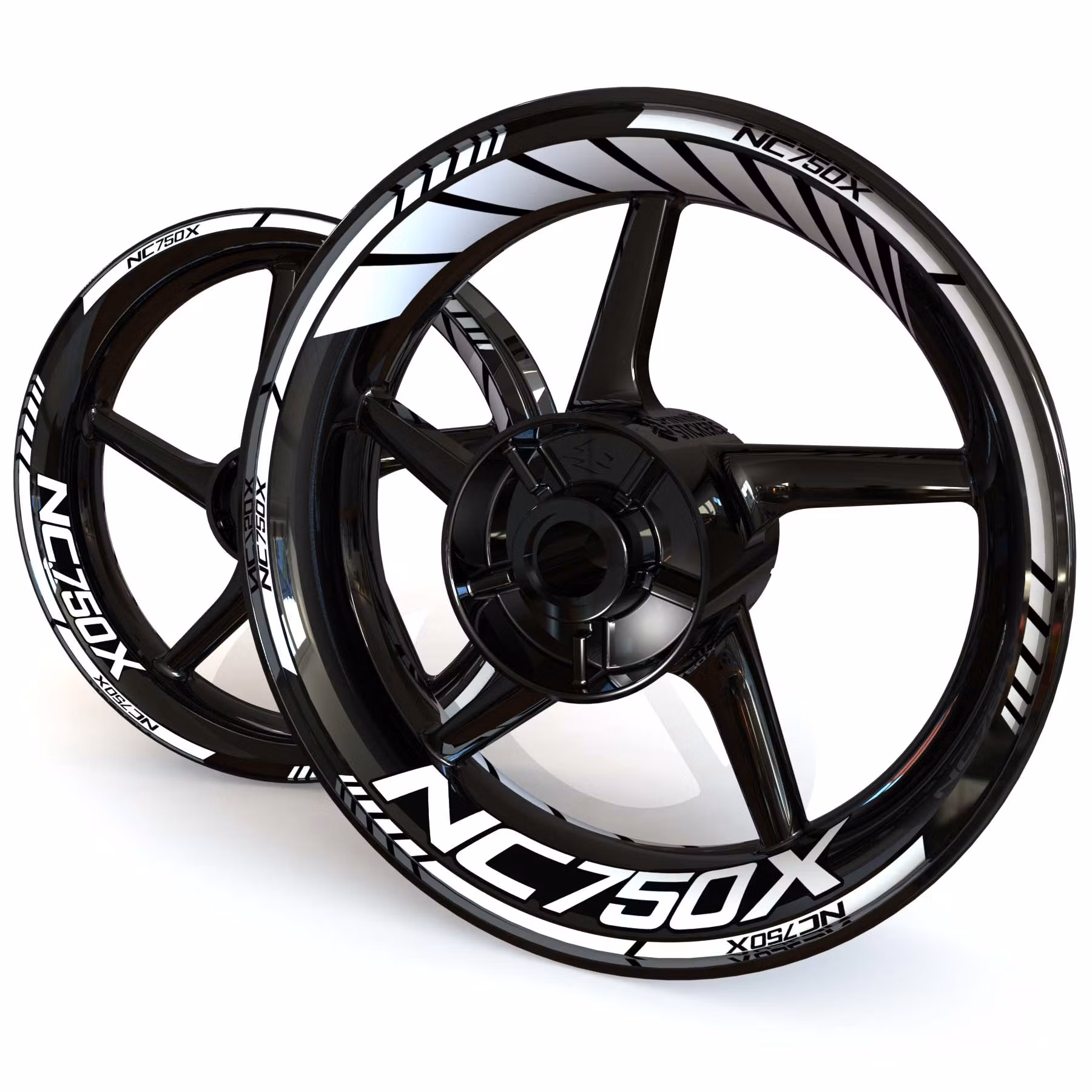 NC750X Felgenaufkleber - "Classic"