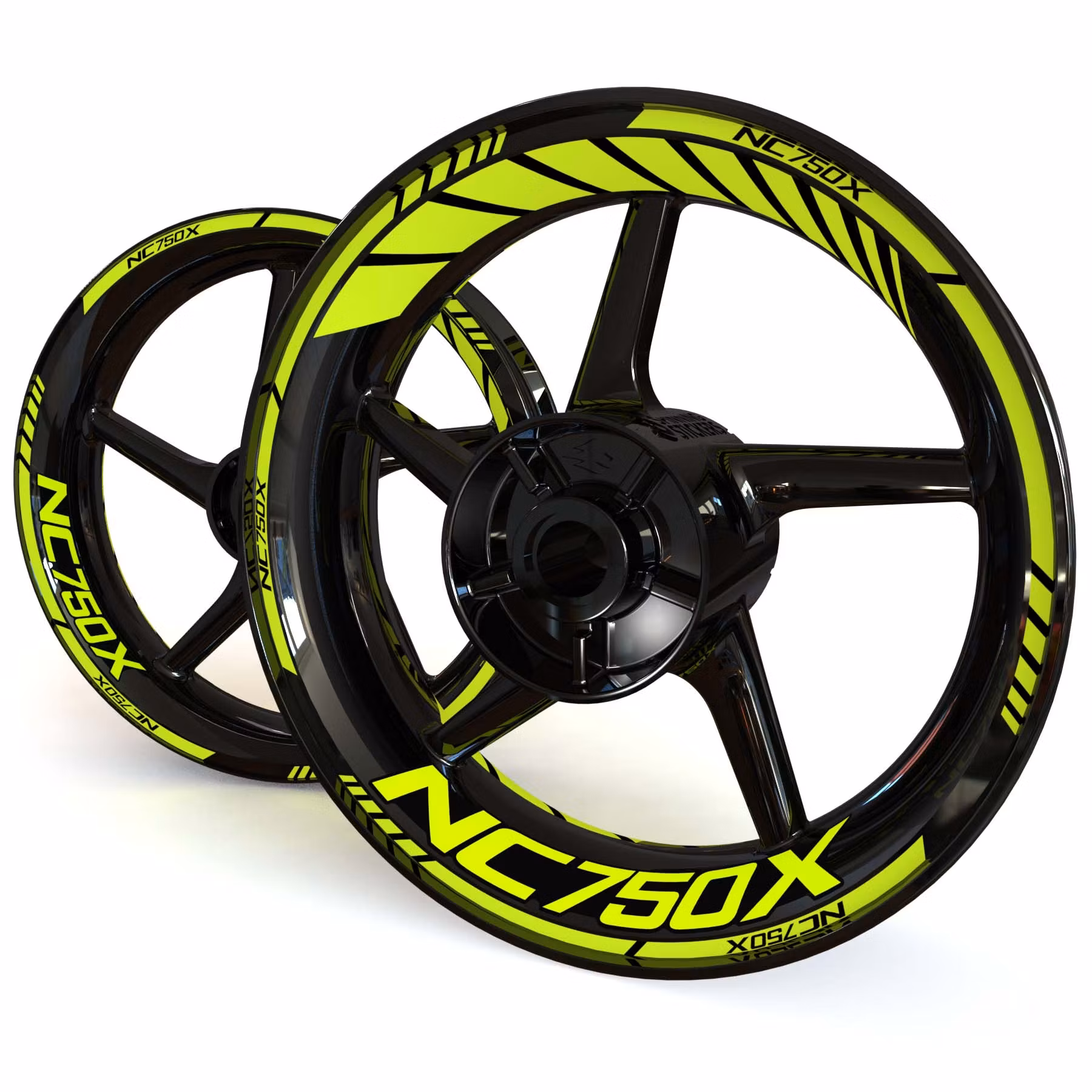 NC750X Felgenaufkleber - "Classic"