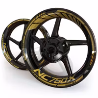 NC750X Wheel Stickers - "Classic"