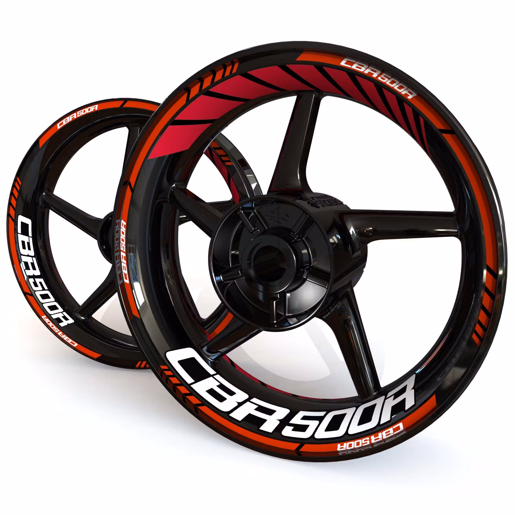 CBR500R Felgenaufkleber - "Classic"