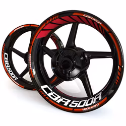 CBR500R Wheel Stickers - "Classic"