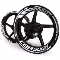 CBR500R Wheel Stickers - "Classic"