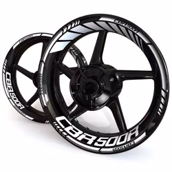 CBR500R Wheel Stickers - "Classic"