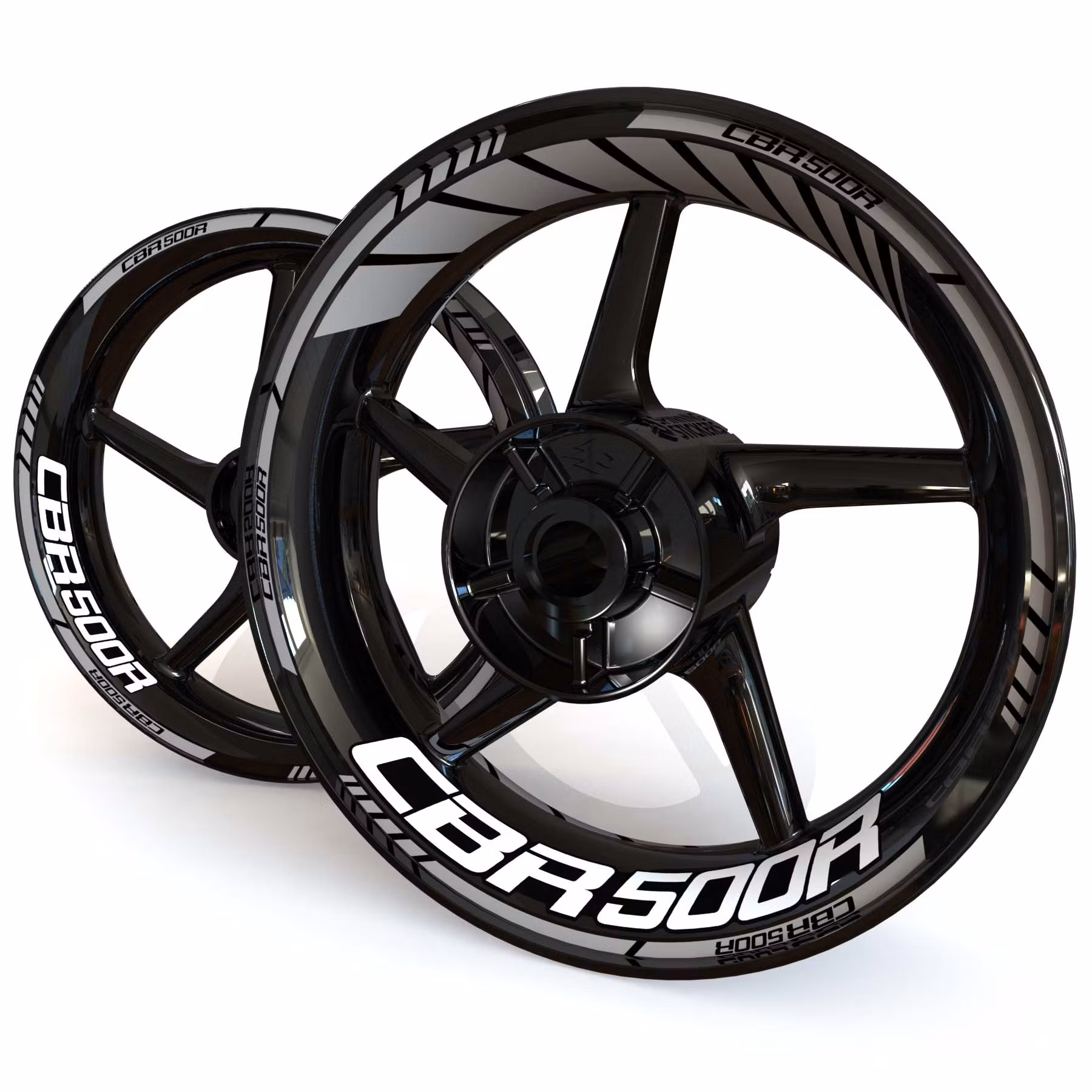 CBR500R Felgenaufkleber - "Classic"
