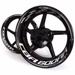 CBR600RR Adesivi per cerchioni - "Checker"