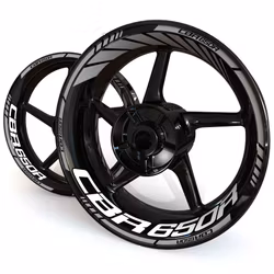 CBR650R Adesivi per cerchioni - "Classic"