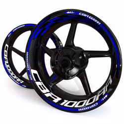 CBR1000RR Wheel Stickers - "Checker"