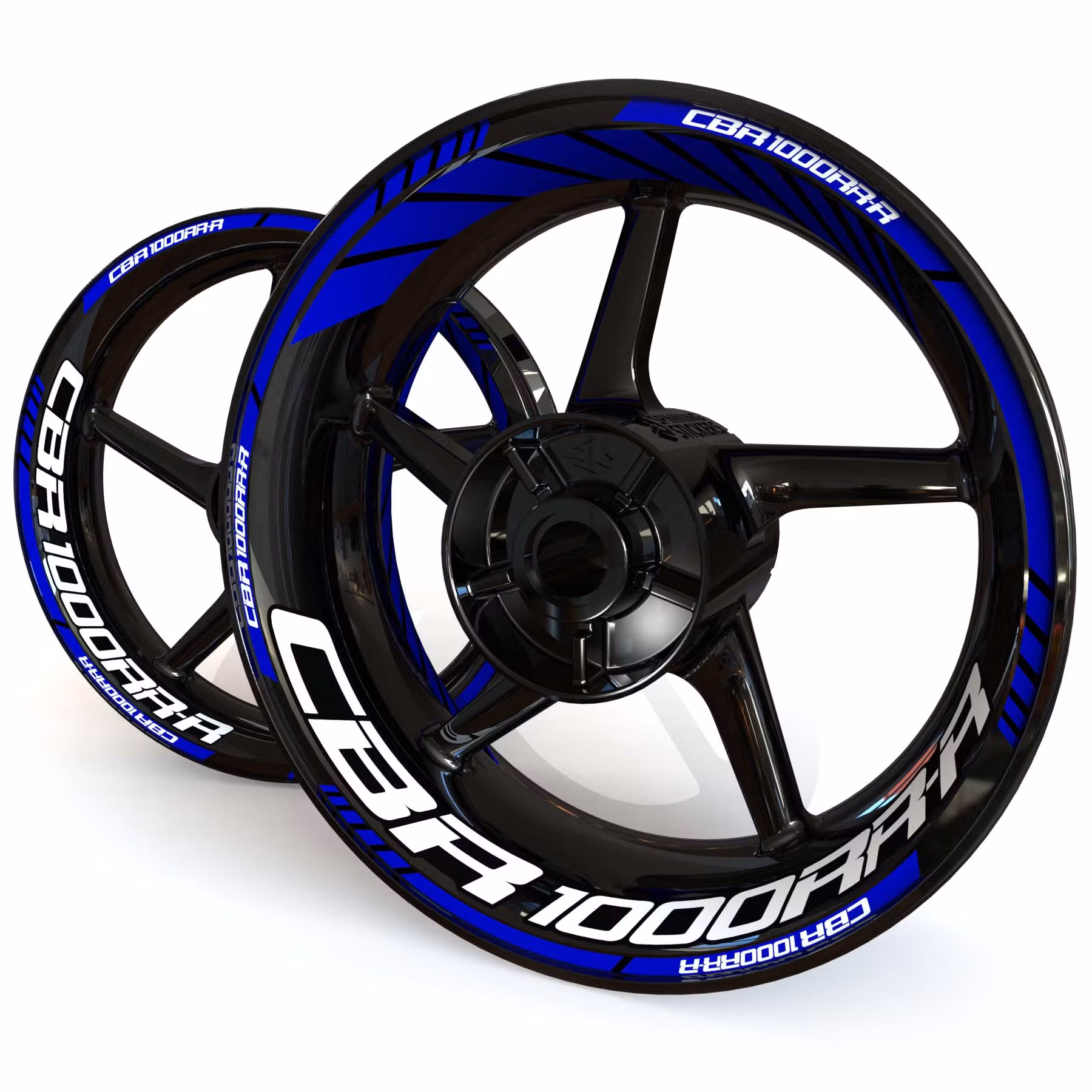 CBR1000RR-R Wheel Stickers - "Classic"