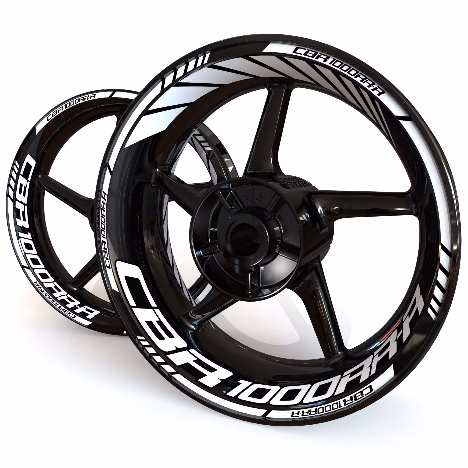 CBR1000RR-R Wheel Stickers - "Classic"