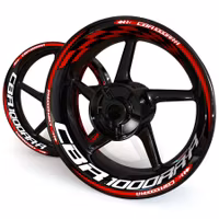 CBR1000RR-R Wheel Stickers - "Checker"