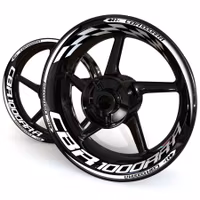 CBR1000RR-R Wheel Stickers - "Checker"