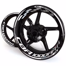 CBR1000RR-R Wheel Stickers - "Checker"