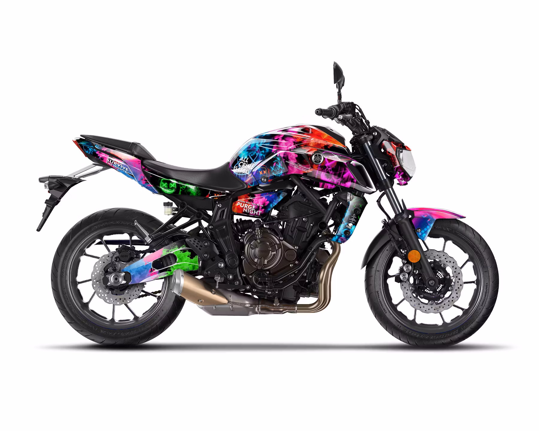 MT-07 Graphics - "Purge"