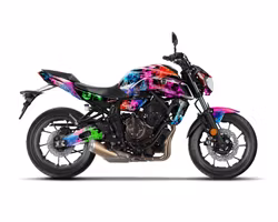 MT-07 Graphics - "Purge"