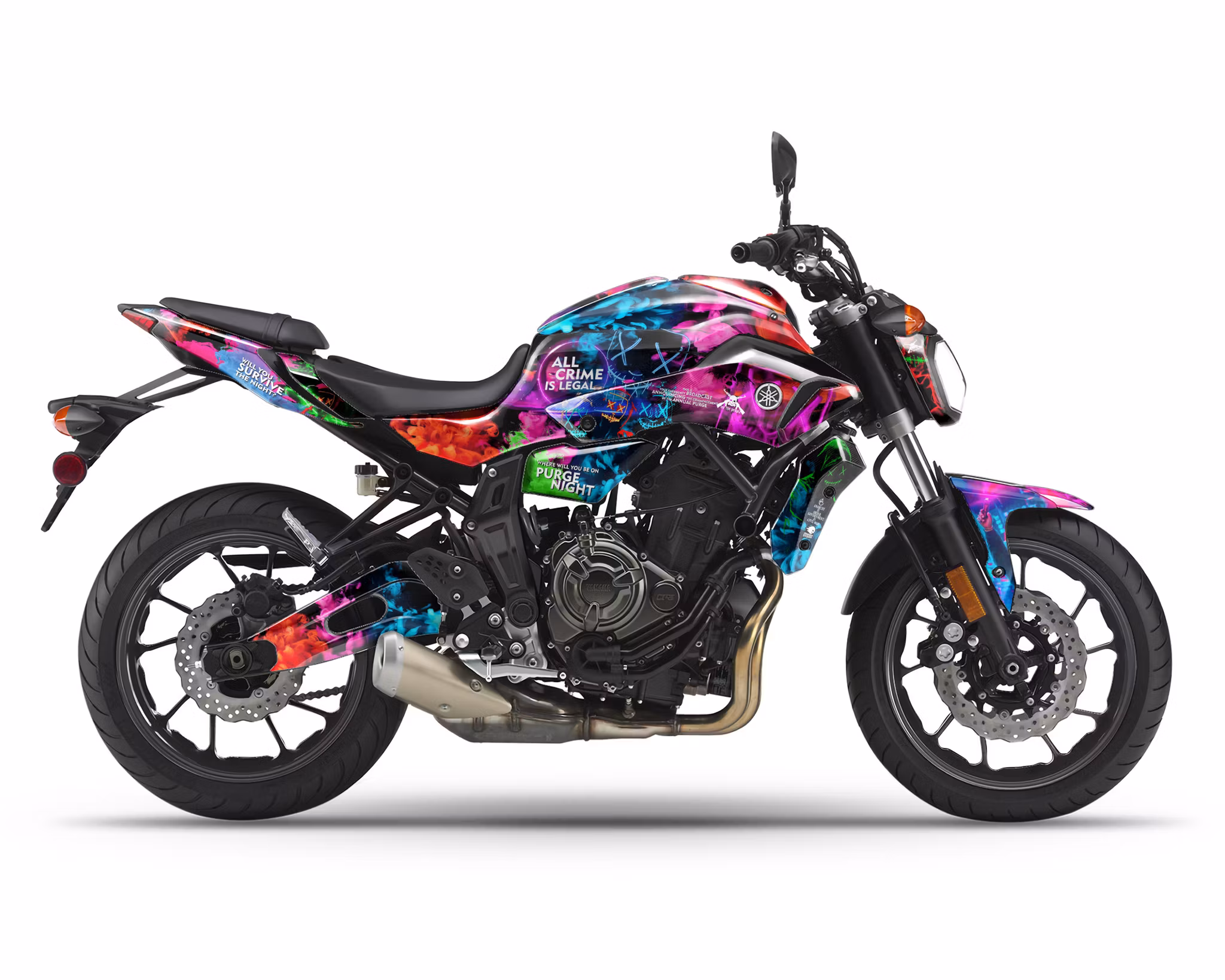 MT-07 Graphics - "Purge"