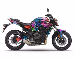 MT-07 Graphics - "Purge"