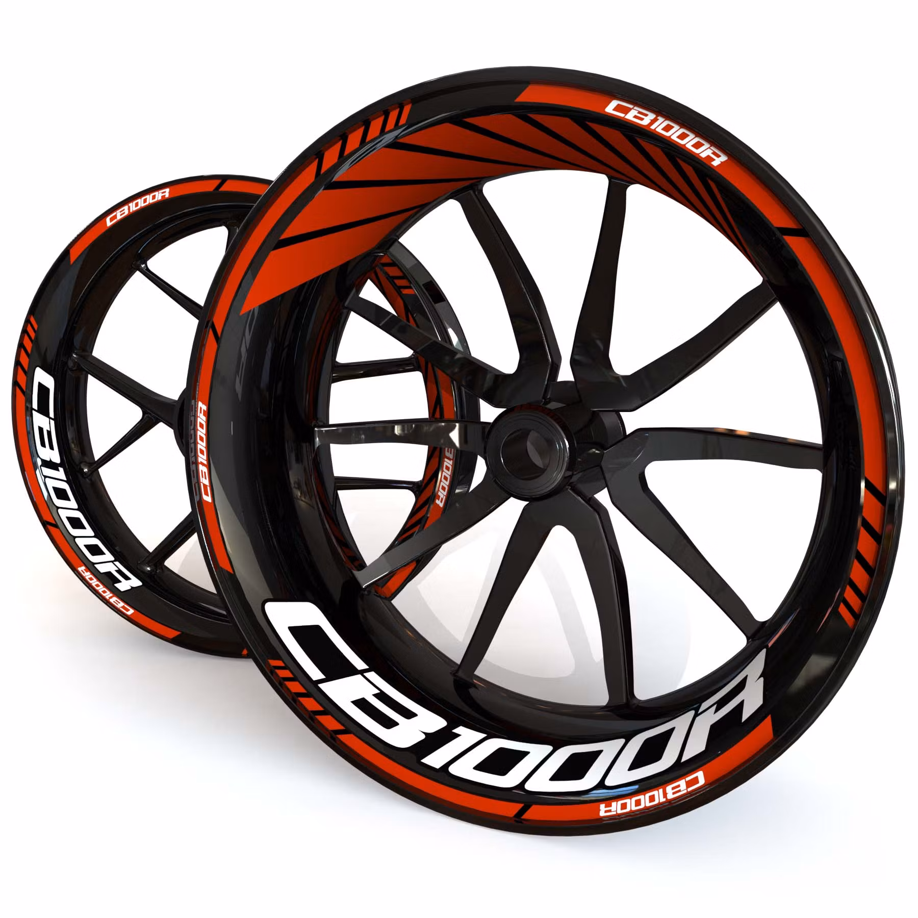 CB1000R Wheel Stickers - "Classic"