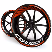 CB1000R Wheel Stickers - "Classic"