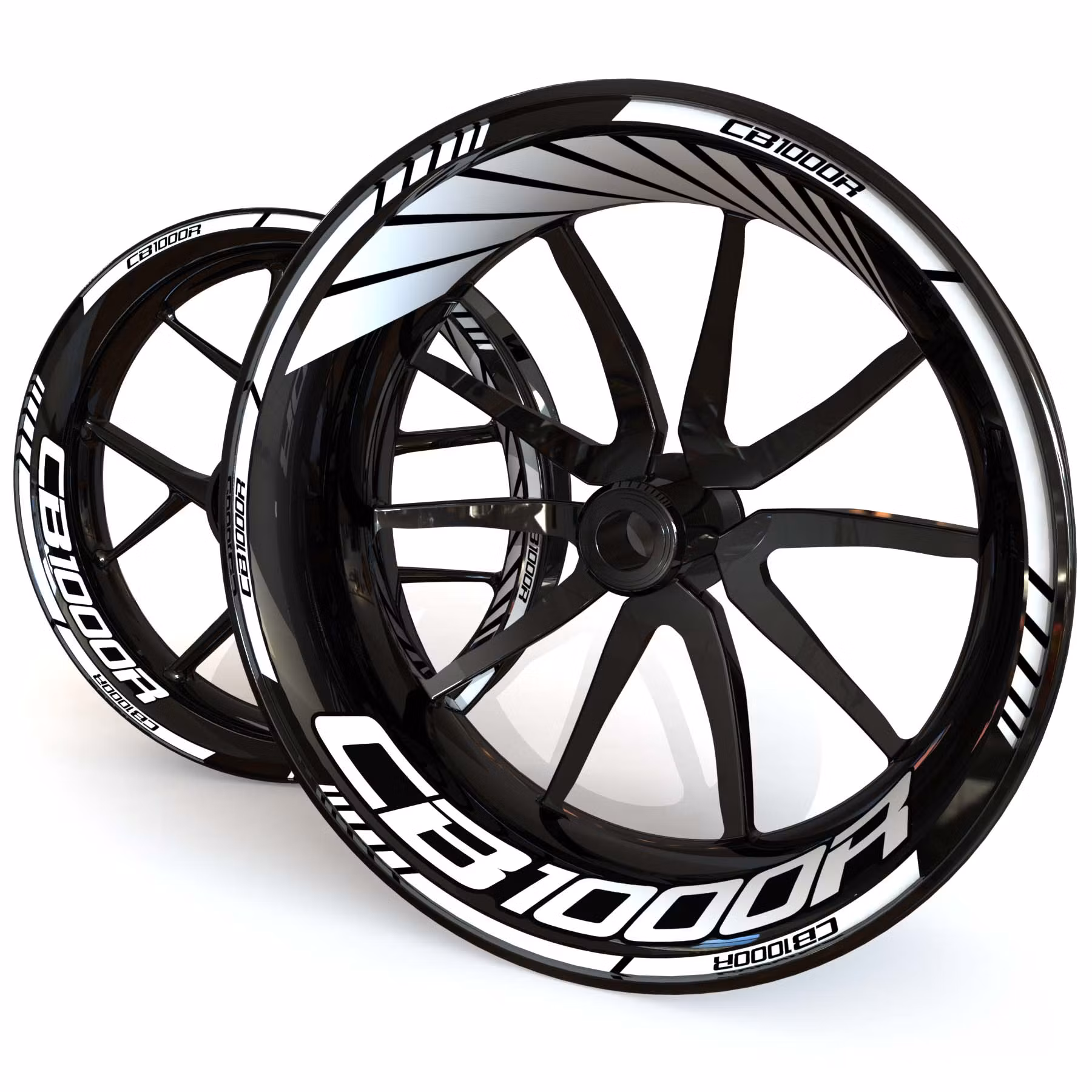 CB1000R Wheel Stickers - "Classic"