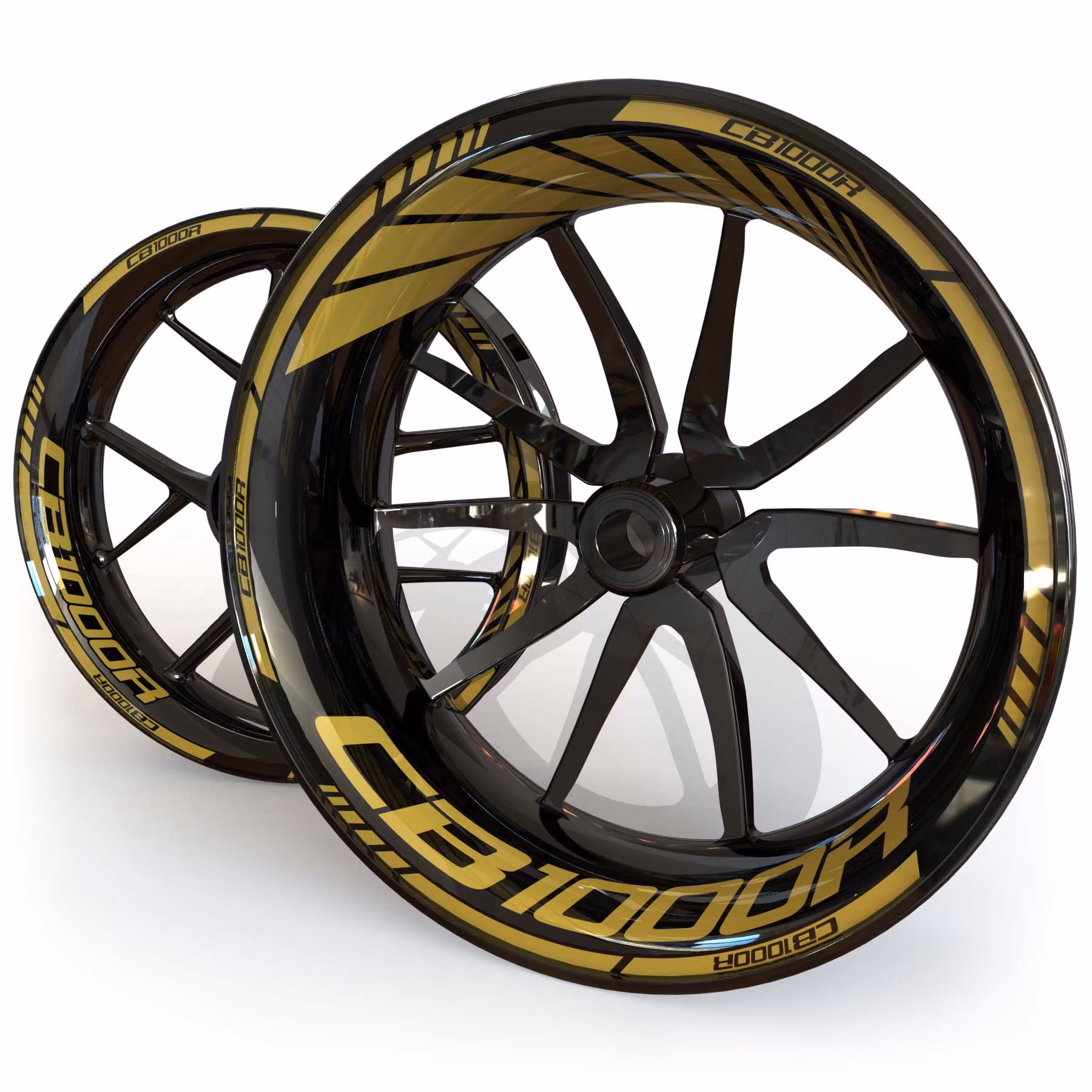 CB1000R Wheel Stickers - "Classic"