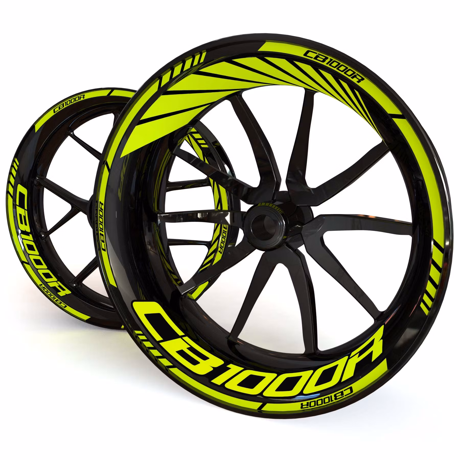 CB1000R Wheel Stickers - "Classic"
