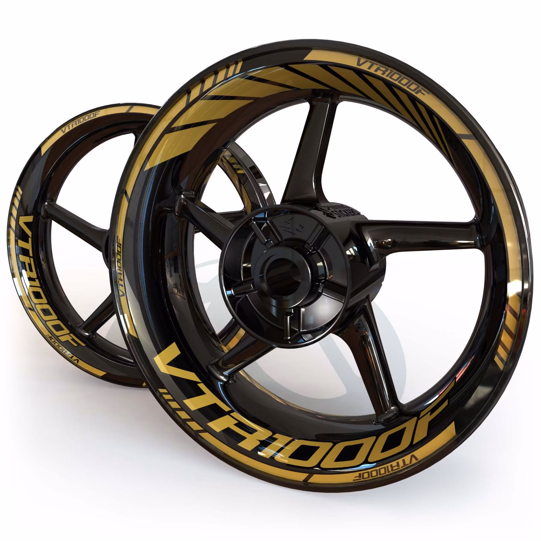 VTR1000F Adesivi per cerchioni - "Classic"
