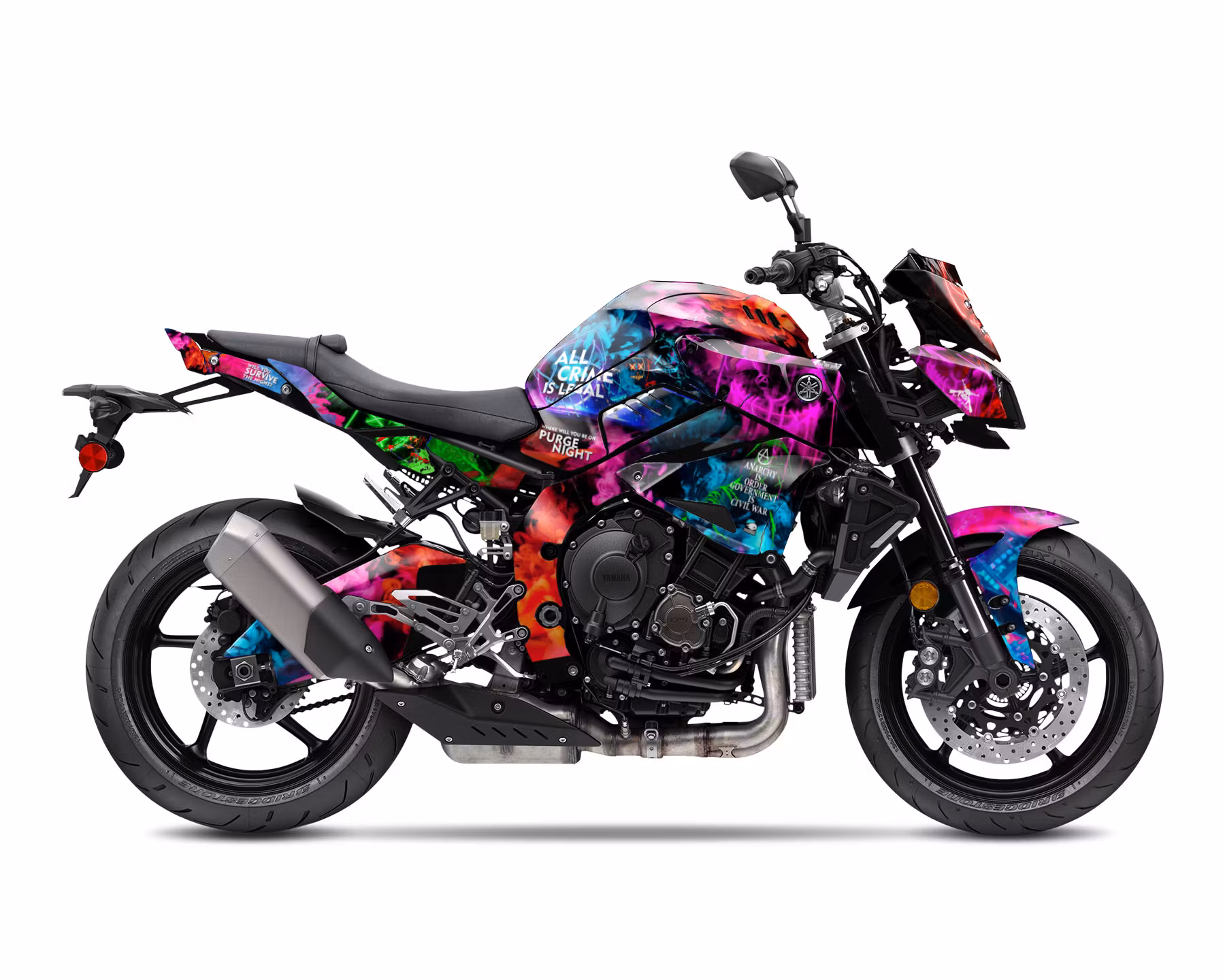 MT-10 Grafik - "Purge"