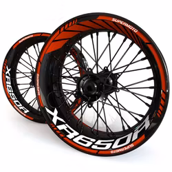 XR650R Wheel Stickers - "Classic"