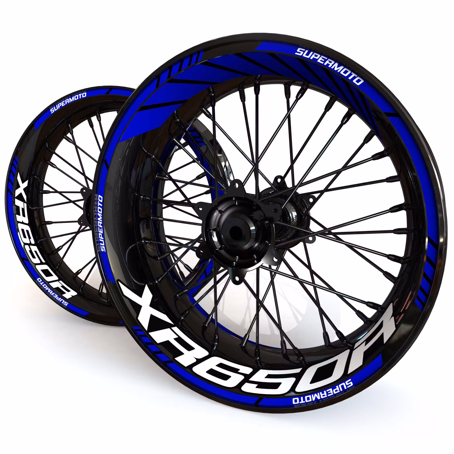 XR650R Wheel Stickers - "Classic"