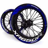 XR650R Wheel Stickers - "Classic"