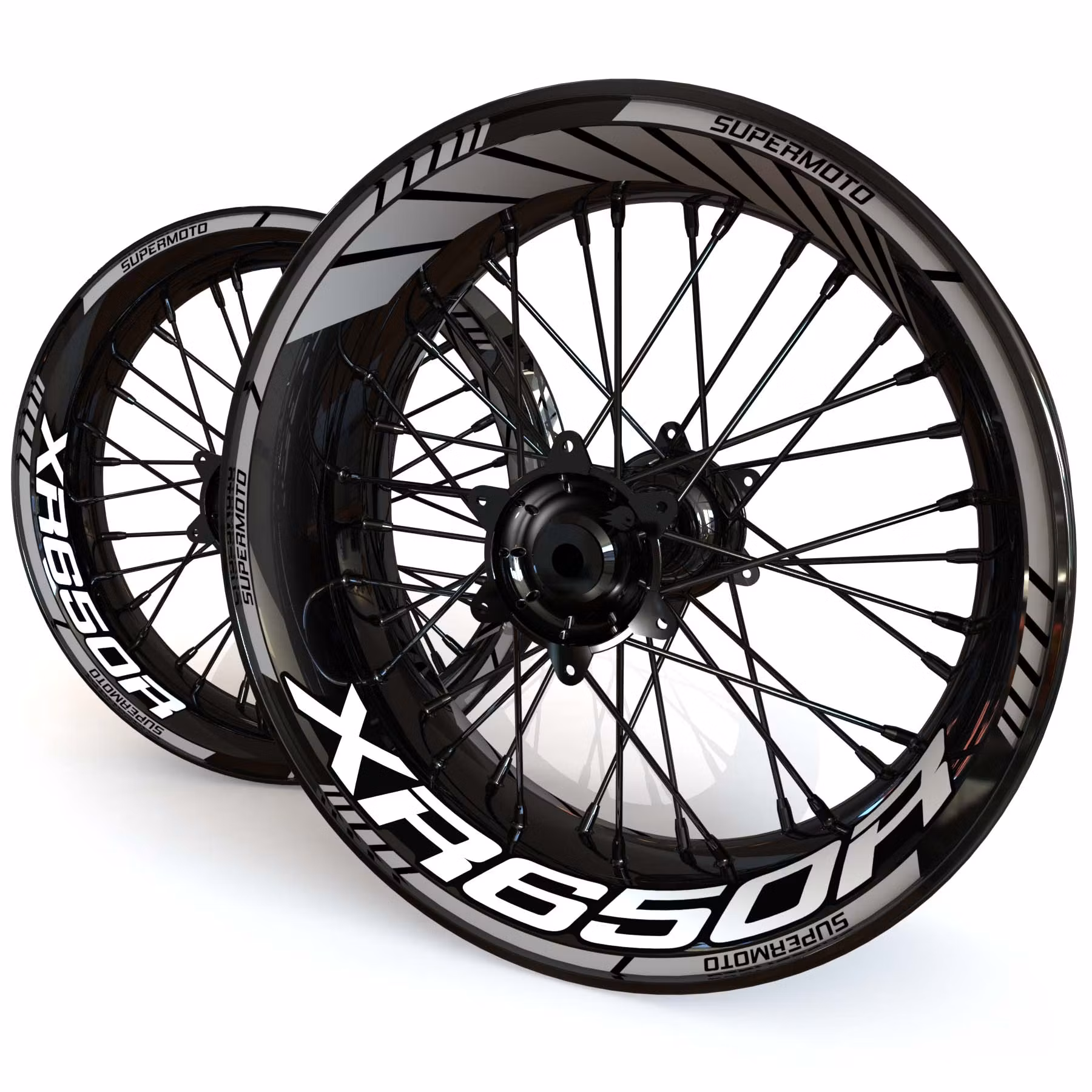 XR650R Wheel Stickers - "Classic"