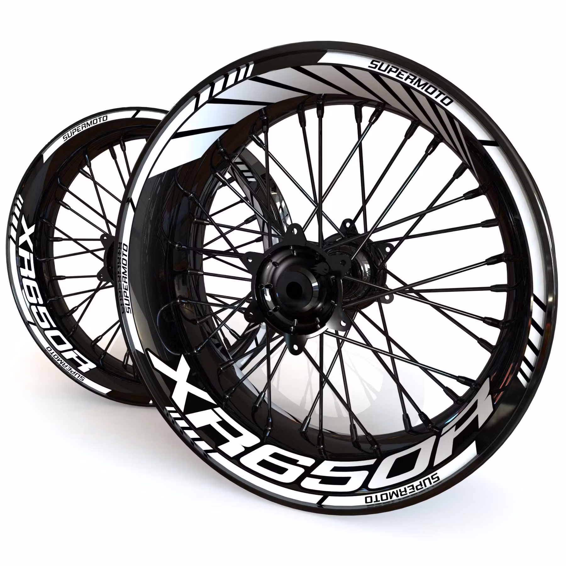 XR650R Wheel Stickers - "Classic"