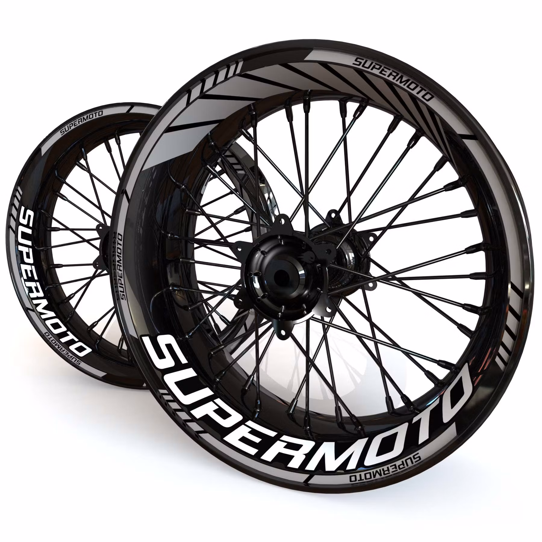 "Supermoto" Velg Stickers - "Classic"