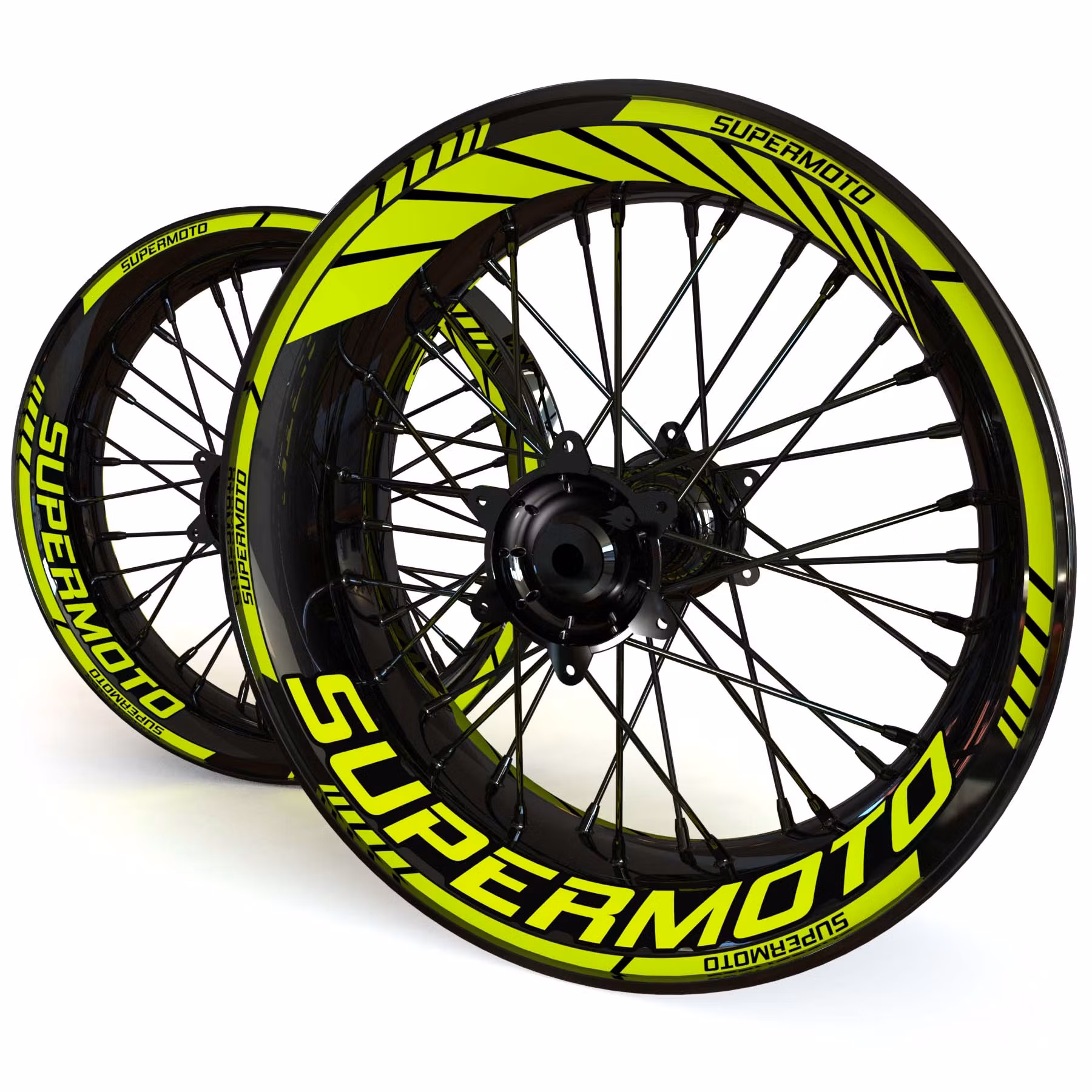 "Supermoto" Velg Stickers - "Classic"