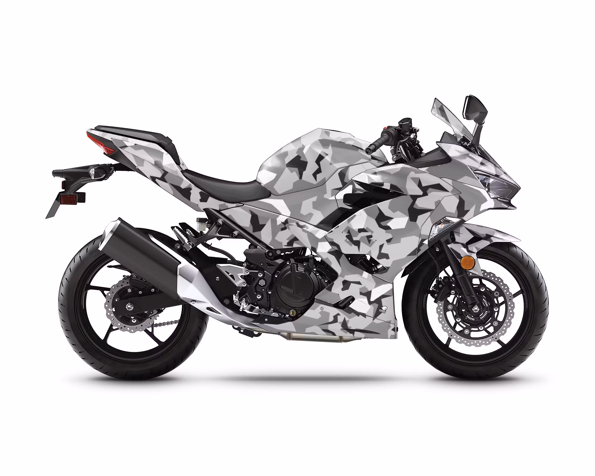 Graphics "Camo" - Fits Ninja 400