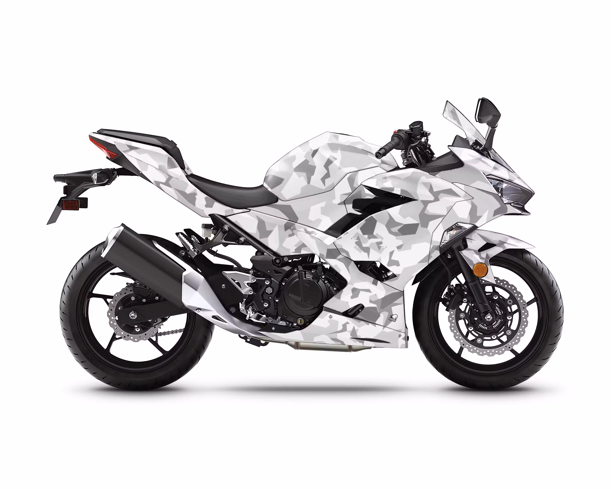 Graphics "Camo" - Fits Ninja 400
