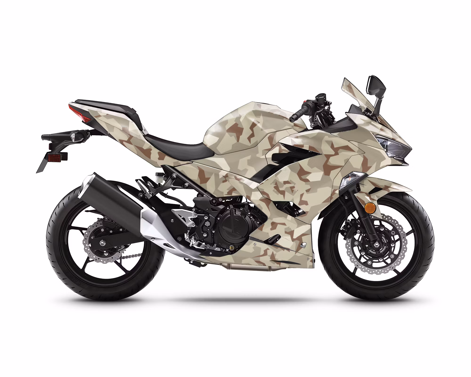 Graphics "Camo" - Fits Ninja 400