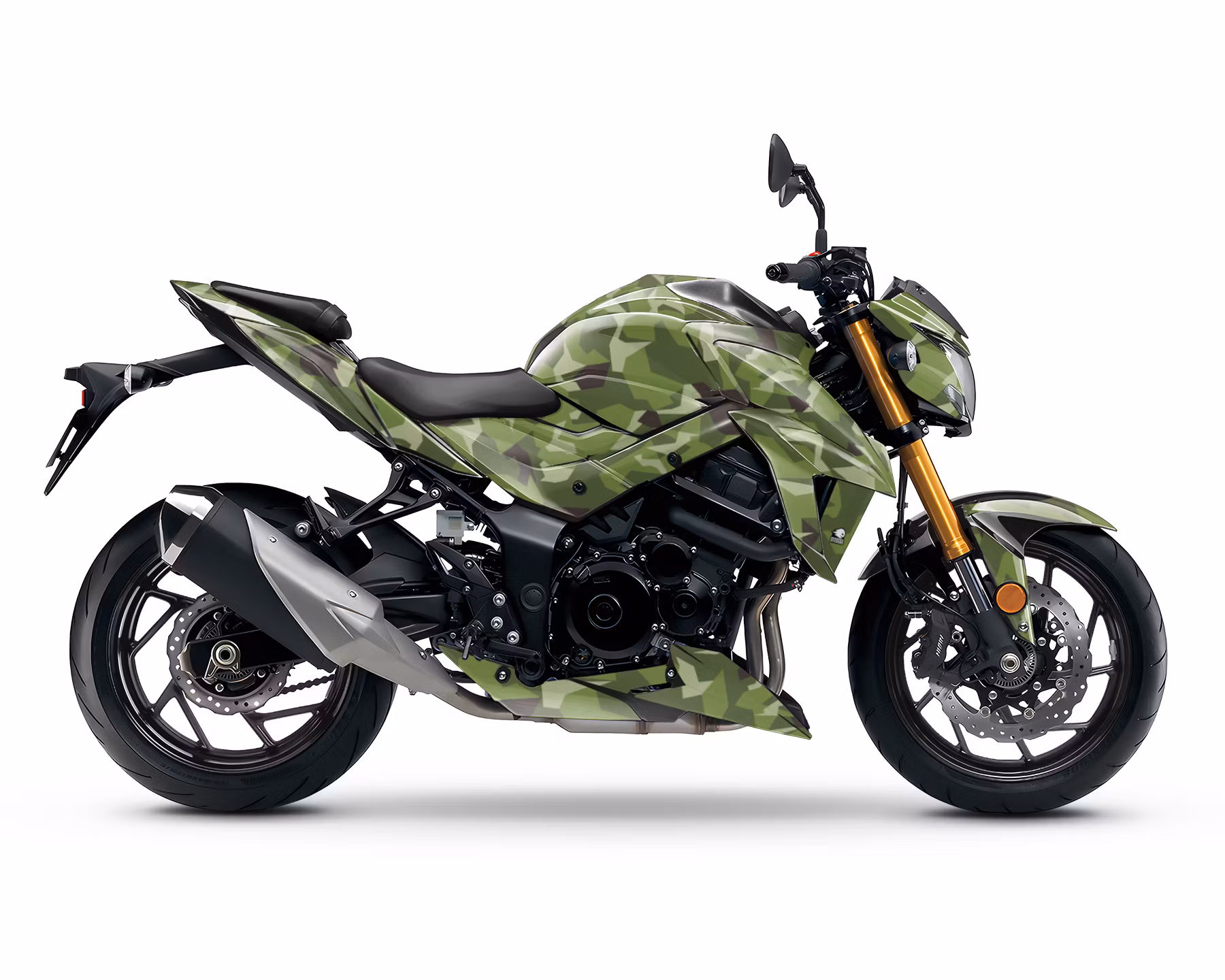 GSX-S750 Graphiques - "Camo"