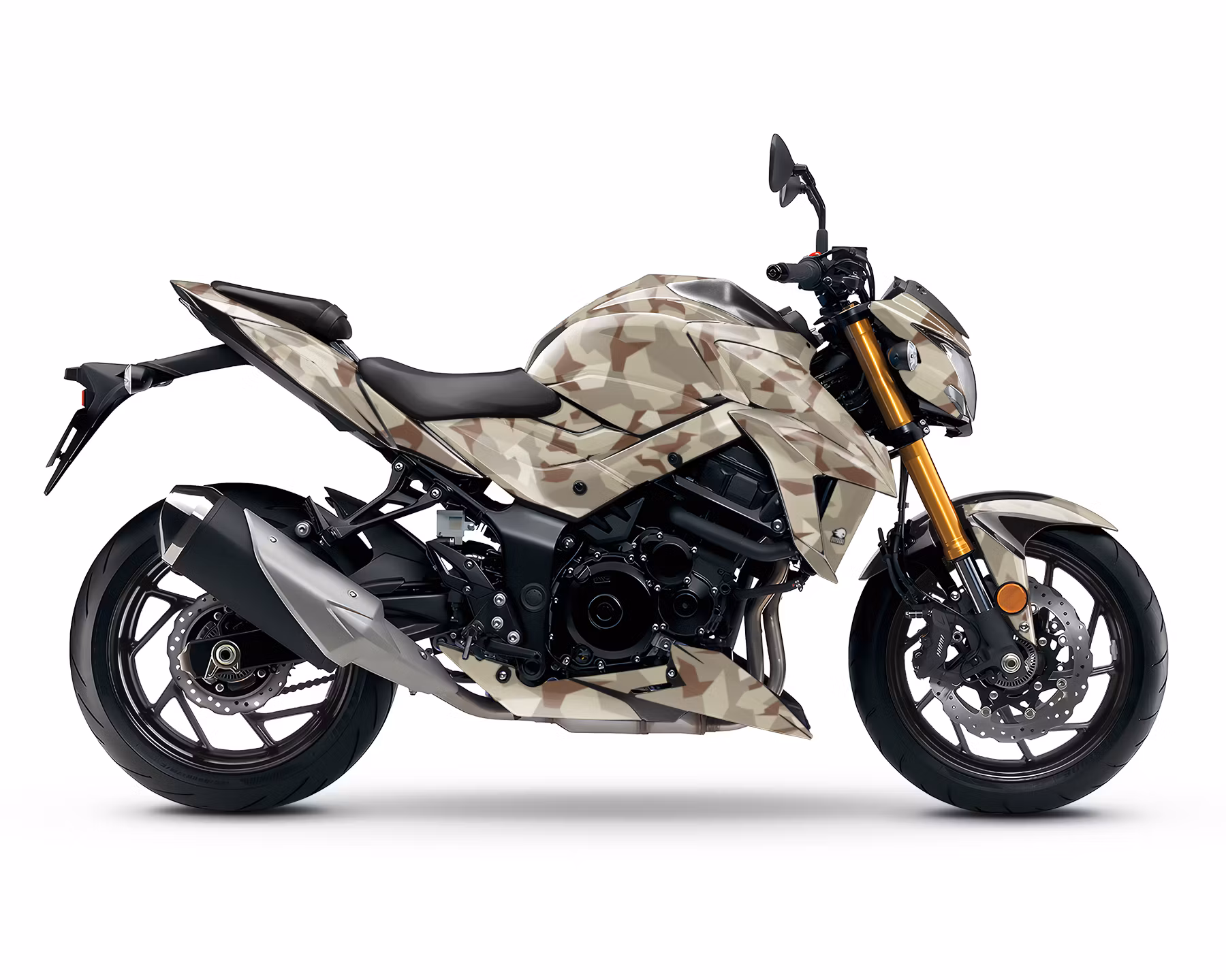 GSX-S750 Graphiques - "Camo"