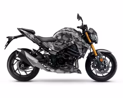 GSX-S750 Graphics - "Camo"
